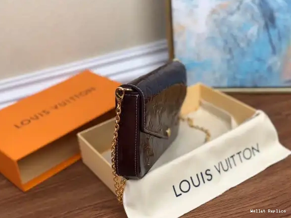 Affordable LOUIS POCHETTE VUITTON FÉLICIE 0525